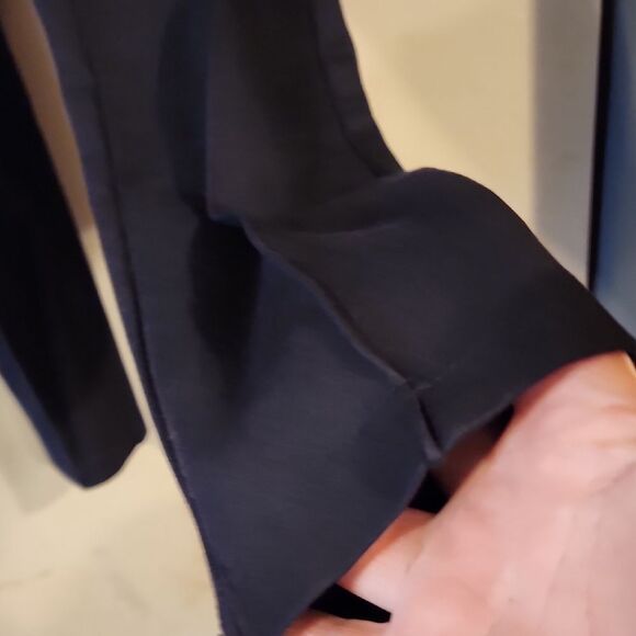 Lilly Pulitzer Travel Stretch Ponte Pants Black High-Waisted Pants Mint Conditio - Picture 4 of 6